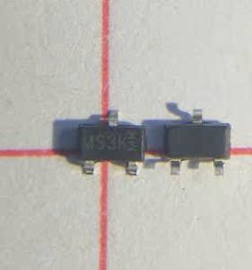 MS3K SOT-23P沟道场效应开关MOS管电流-5.9A  耐压30V P19A全新