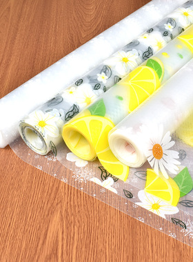 环保抽屉垫简约现代橱柜垫厨房防水防油垫子衣柜书桌柜子台面垫子