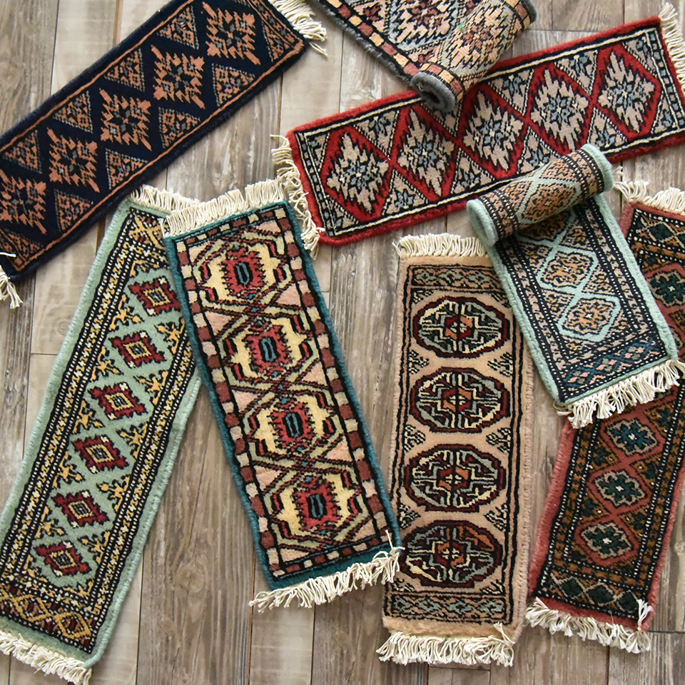 巴基斯坦羊毛床头柜桌面装饰垫