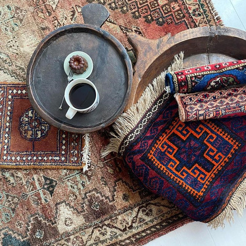 angolino杯垫北欧羊毛特色部落