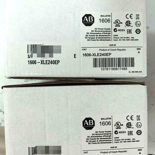 [议价可修]全新AB罗克韦尔1606-XLE240EP直流电源，捷克