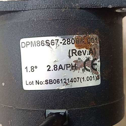 [议价可修]意大利MAE步进电机DPM86S67-2808A，下