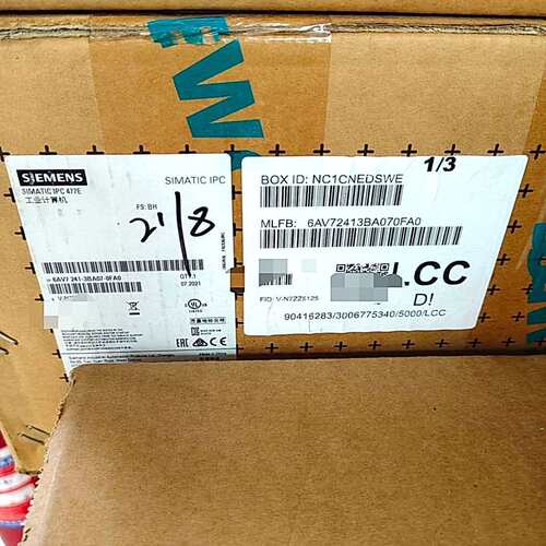 [议价可修]6AV7241-3BA07-0FA0，全新，带原厂