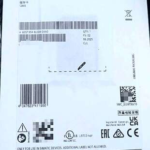 [议价可修]SIMATIC存储卡，型号6ES7954-8LE04-
