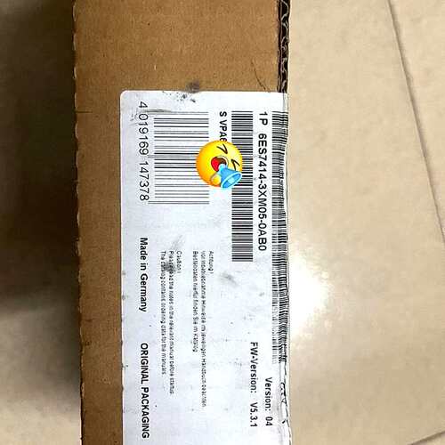 [议价可修]6ES7414-3XM05-0AB0 正品，全新未
