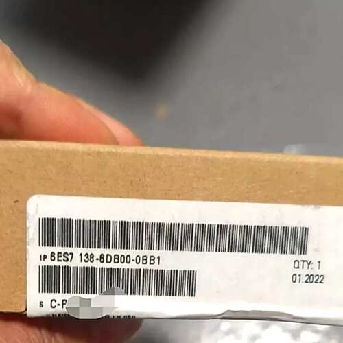 [议价可修]6ES7 138-6DB00-0BB1，全新正品，