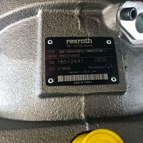 [议价可修]力士乐A6VE170HP501000IX/71MWVOS2A