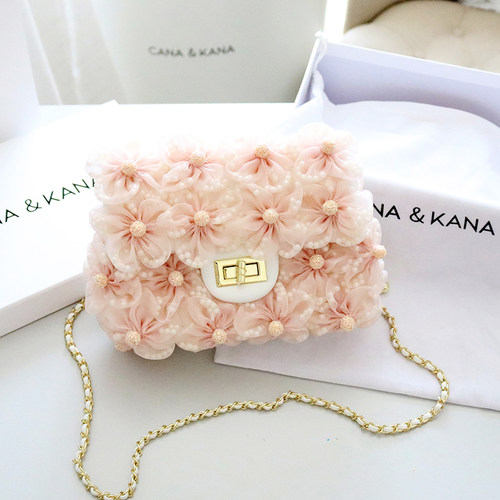 出游洋气可爱仙女花朵包包