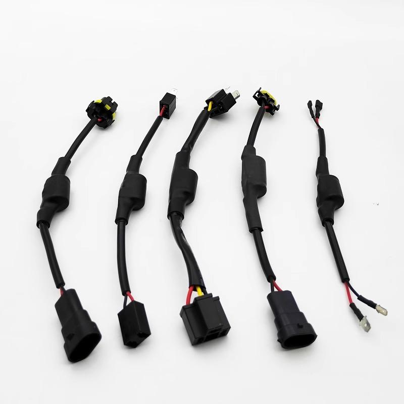 汽车LED大灯电容解码器消除闪烁故障器LED解码器线组改装汽车灯泡