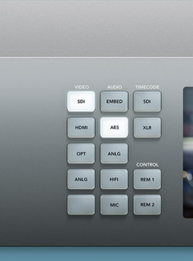 bmd blackmagic非编上屏UltraStudio 4K Extreme 2 达芬奇12G