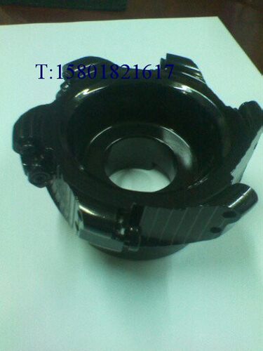 数控圆鼻端面铣刀盘、可转位圆刀片平面铣刀盘EMRW6R-125-40-7T
