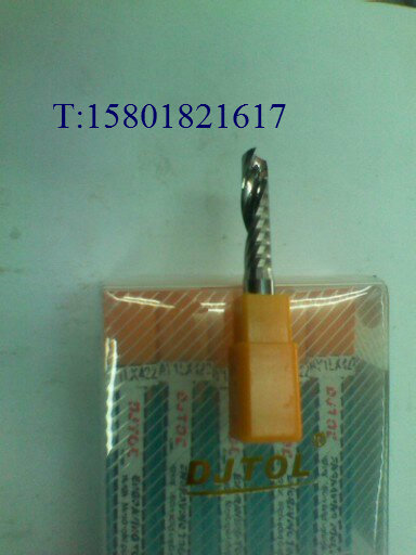 DJTOL戴杰特雕刻刀、进口单刃螺旋铣刀AY1LX4*22MM，6*22mm