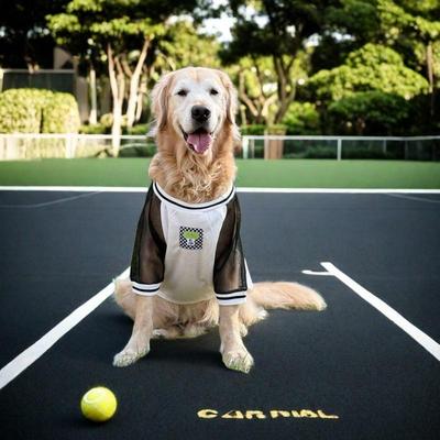 大型犬夏季薄款透气狗衣服金毛