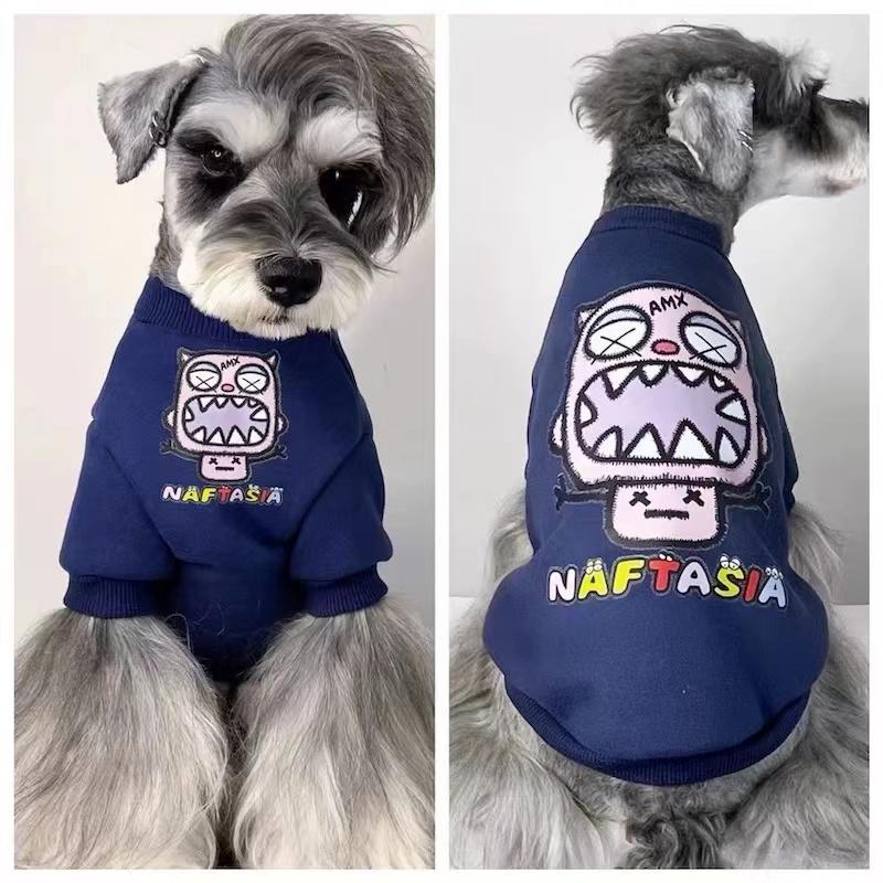 宠物猫咪狗狗秋冬新款加绒加厚