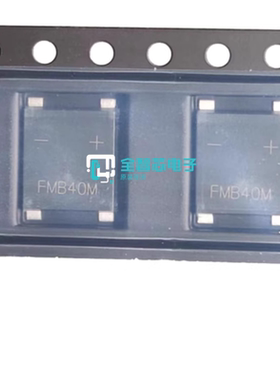 FMSB40M丝印FMB40M 4A1000V UMSB封装 贴片快恢复整流桥