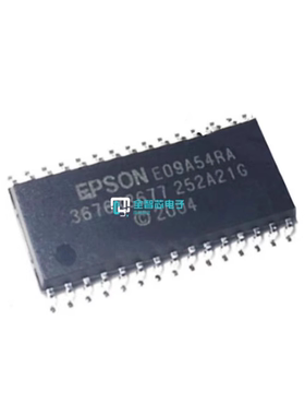 EPSON E09A54RA 3676X3677  打印机芯片 SOP30 质量保证