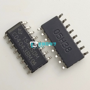 CD4042/4043/4044/4046/4047/4049/4050/4051BE/BM直插DIP贴片SOP