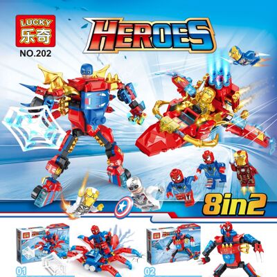 【复仇者系列】现货积木玩具