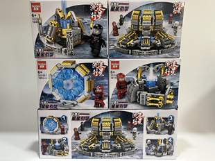 多多DD2186行星发动机星星引擎拼装积木模型男孩儿童益智玩具礼物