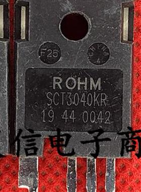 原装拆机现货 SCT3040KR MOS碳化硅四脚管 TO-247-4L 测试好