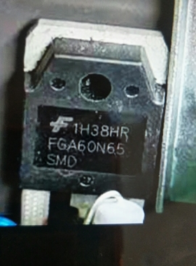 FGA60N65SMD 进口拆机 650V 60A 逆变电焊机IGBT 代换FGH60N60SMD