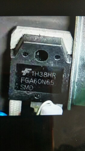 FGA60N65SMD 进口拆机 650V 60A 逆变电焊机IGBT 代换FGH60N60SMD