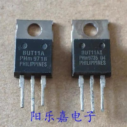 进口中功率三极管 BUT11A BUT11AI 5A 1000V NPN型 质量保证