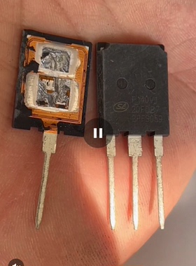 P140V120FDB7  士兰微IGBT大管  140A/ 1200V  TO-247封装无孔