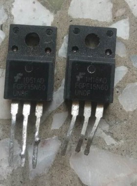 FGPF15N60UNDF 原装进口拆机 600V 15A 测好15N60 可直拍