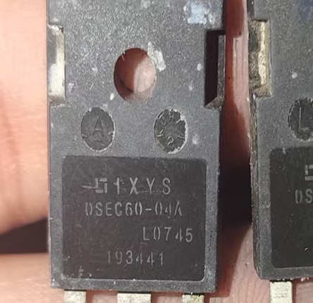 DSEC60-04A 二极管400V 60A 测试好发货
