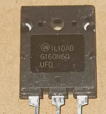 G160N60UFD SGL160N60UFD   TO-3PL 600V 160A 拆机