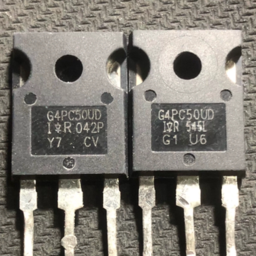 拆机 大功率IGBT管 G4PC50UD IRG4PC50UD 55A600V