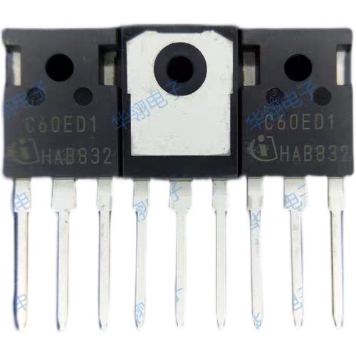 C60ED1 TO-247 IDW60C65D1 650V 60A 共阴开关二极管 英飞凌 原装