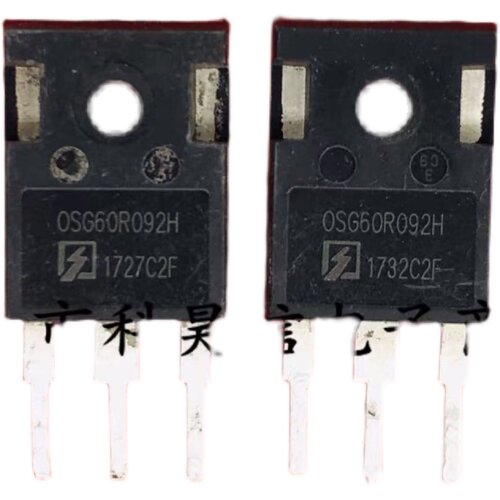 OSG60R092H 0SG60R092H OSG65R099HZ 原字拆机开关电源高压MOS管