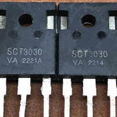 拆机 SCT3030VA 70A/650V 碳化硅场效应 参数全测 包上机