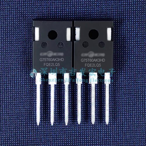 G75T60AK3HD CRG75T60AK3HD 库存现货 600V 75A TO-247 量大价优