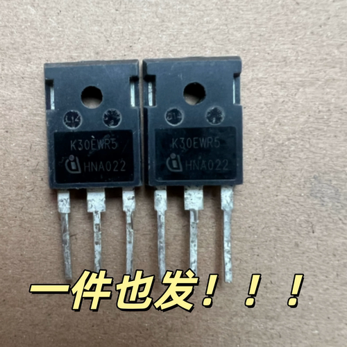 拆机 K30EWR5 空调IGBT功率管 40A650V 测量
