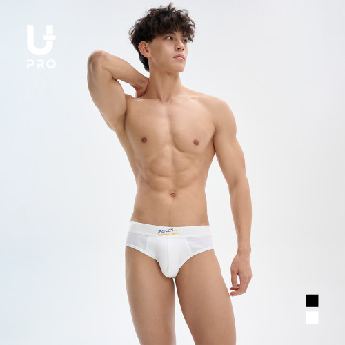 UPRO柚璞+系列男士三角内裤内衣白色黑色summer love（爱在盛夏）