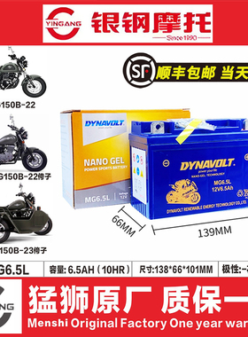 银钢小怪兽125蜜獾迷你YG150银钢150拿铁250悍路者300 500电瓶