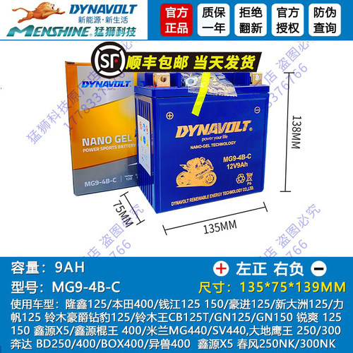 适用比亚乔都市飞翔FLY125台风150运动健将RA1 BYQ150T GP150电瓶