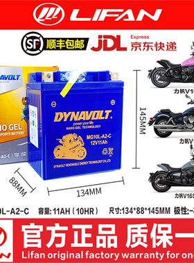 力帆V16KPV350电瓶猛狮公司直发