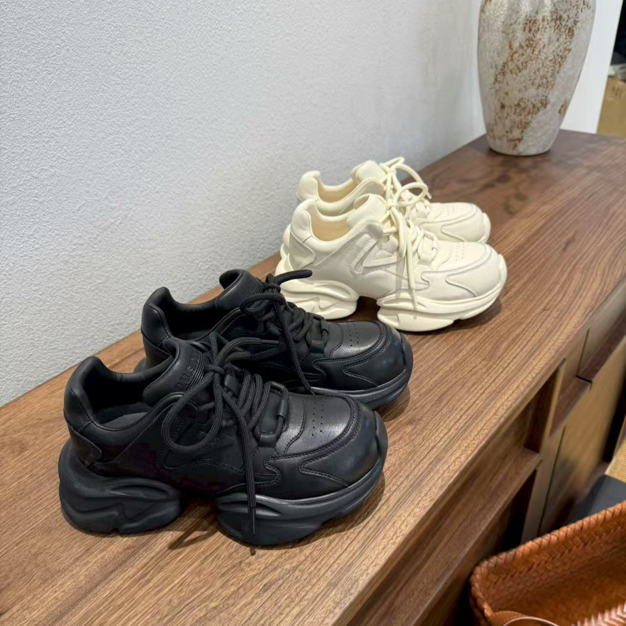 棒球队长二代舞蹈老爹鞋女鞋2025秋季新款百搭透气休闲鞋学生鞋子