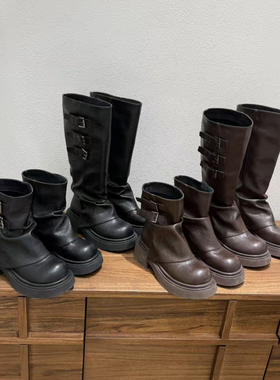 【裤管靴】棒球队长BQ78836跟高5cm