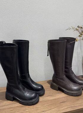 【腿精瘦瘦靴】跟高7cm棒球队长BQ152