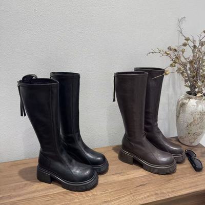 【腿精瘦瘦靴】跟高7cm棒球队长BQ152