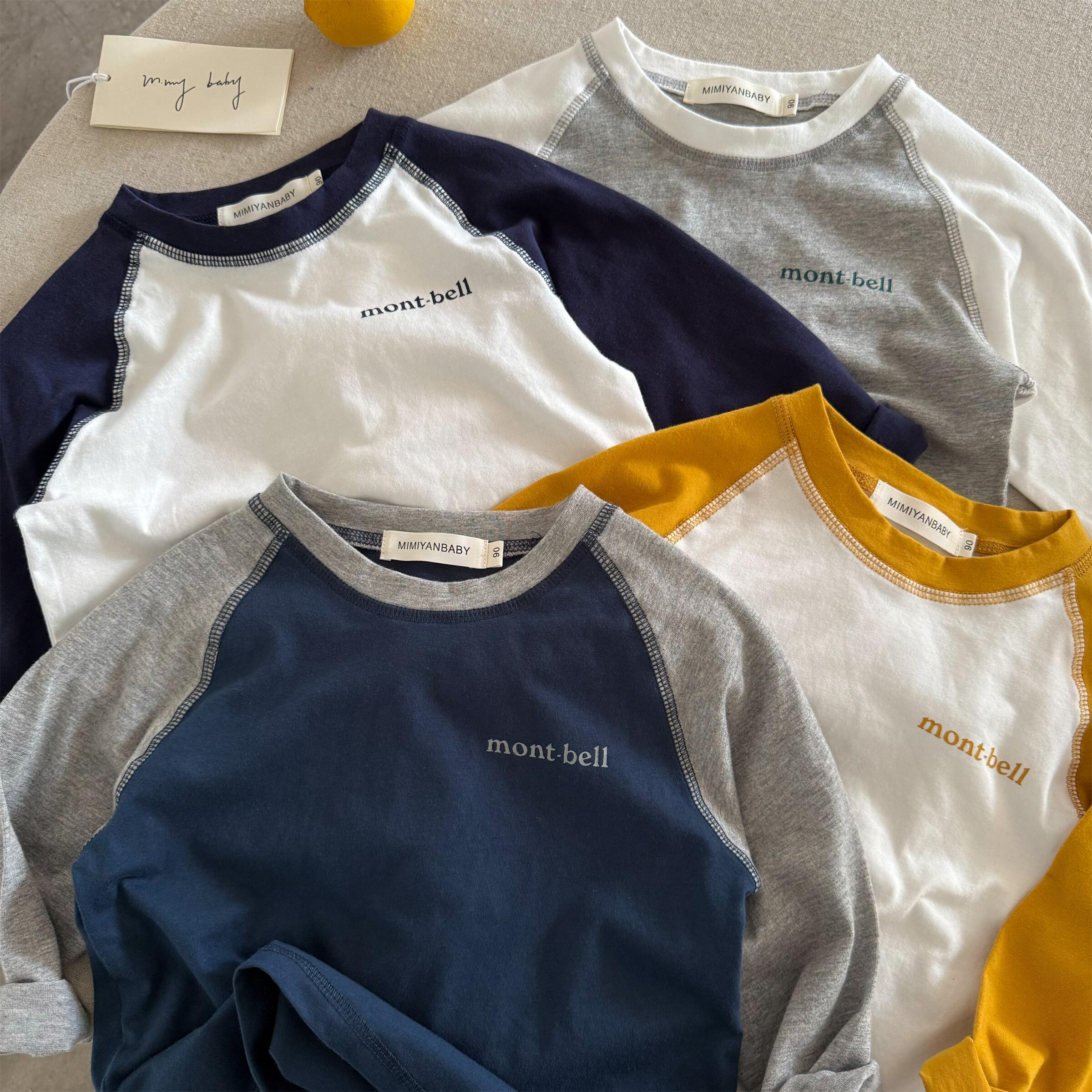 柔软透气2025秋季新品童装T恤