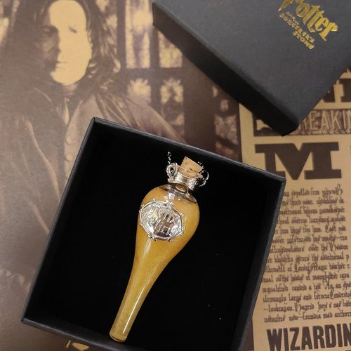 哈利波特福灵剂项链幸运药水