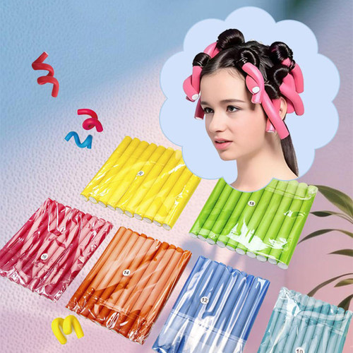睡眠海绵卷发棒持久定型不伤发