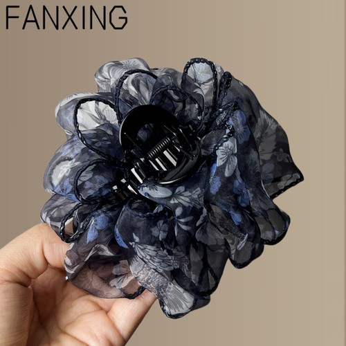 云朵气质泡泡袖旅行发卡