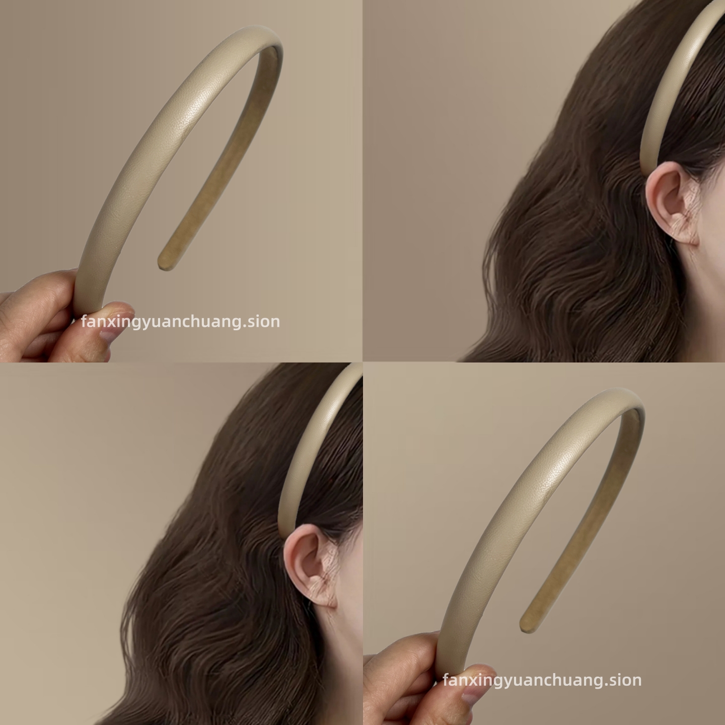 莫兰迪高级感深色系皮质发